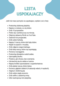 Emocje i ja 13 Emocje i ja 13