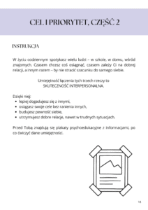 Jak rozregulować rozregulowane emocje. Część III. Skuteczność interpersonalna 18 Jak rozregulować rozregulowane emocje. Część III. Skuteczność interpersonalna 18