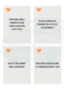 Karty AUTOrefleksyjne 17 Karty AUTOrefleksyjne 17