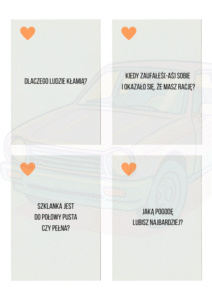 Karty AUTOrefleksyjne 21 Karty AUTOrefleksyjne 21