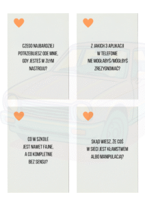 Karty AUTOrefleksyjne 7 Karty AUTOrefleksyjne 7