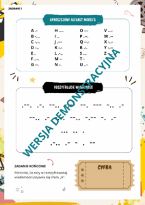 ESCAPE ROOM – Wakacyjna tajemnica kina (dla młodzieży 10+) 8 ESCAPE ROOM - Wakacyjna tajemnica kina (dla młodzieży 10+) 8