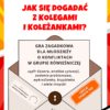 Escape room. Jak dogadać się z kolegami i koleżankami. Gra zagadkowa dla młodzieży 1