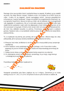 Escape room. Jak dogadać się z kolegami i koleżankami. Gra zagadkowa dla młodzieży 10 Escape room. Jak dogadać się z kolegami i koleżankami. Gra zagadkowa dla młodzieży 10