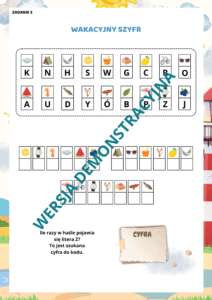 Escape room. Wakacyjny sekret starej latarni. Gra zagadkowa dla dzieci 7–9 lat 11 Escape room. Wakacyjny sekret starej latarni. Gra zagadkowa dla dzieci 7–9 lat 11
