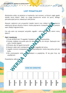 Escape room. Wakacyjny sekret starej latarni. Gra zagadkowa dla dzieci 7–9 lat 6 Escape room. Wakacyjny sekret starej latarni. Gra zagadkowa dla dzieci 7–9 lat 6