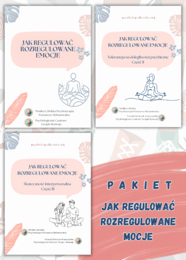 Pakiet Jak regulować rozregulowane emocje