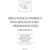 Organizacja pomocy psychologiczno-pedagogicznej w przedszkolu