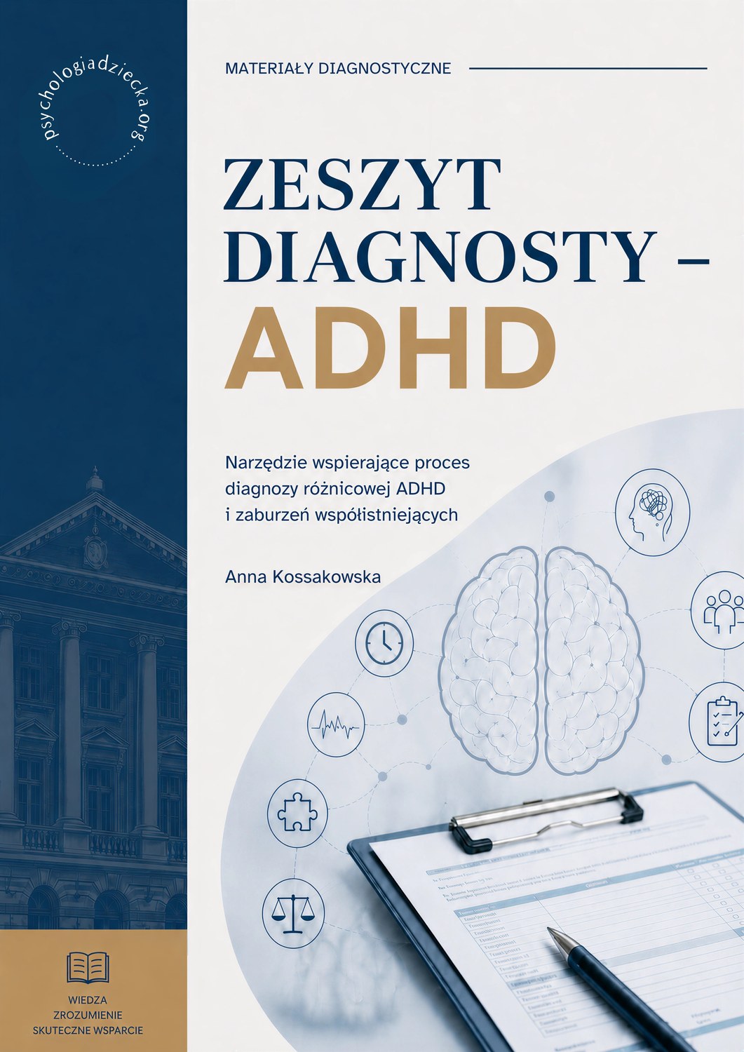 Zeszyt diagnosty - ADHD