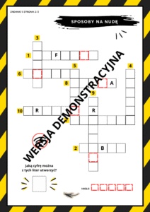 Escape room. Co zamiast scrollowania Gra zagadkowa dla młodzieży 16 Escape room. Co zamiast scrollowania Gra zagadkowa dla młodzieży 16