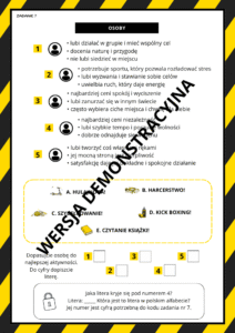 Escape room. Co zamiast scrollowania Gra zagadkowa dla młodzieży 18 Escape room. Co zamiast scrollowania Gra zagadkowa dla młodzieży 18