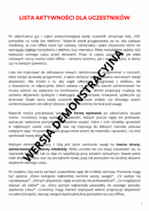 Escape room. Co zamiast scrollowania Gra zagadkowa dla młodzieży 7 Escape room. Co zamiast scrollowania Gra zagadkowa dla młodzieży 7