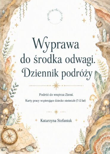 Karty pracy z dzieckiem nieśmiałym 7-12 lat - okładka