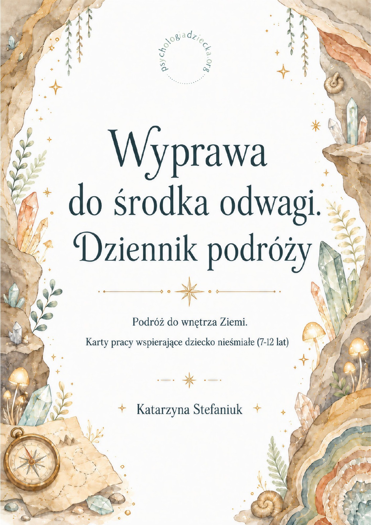Karty pracy z dzieckiem nieśmiałym 7-12 lat - okładka