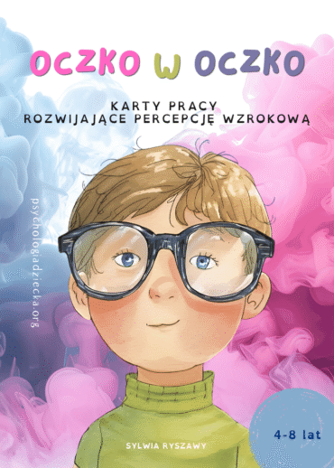 Oczko w oczko. Karty pracy rozwijające percepcję wzrokową 1