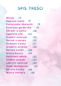 Oczko w oczko. Karty pracy rozwijające percepcję wzrokową 3