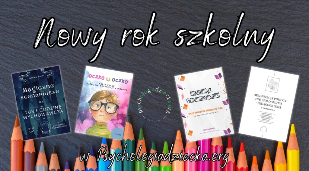 Baner nowy rok szkolny 2026