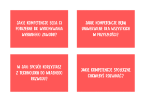 Karty zawodowe. Klasy 7-8 86