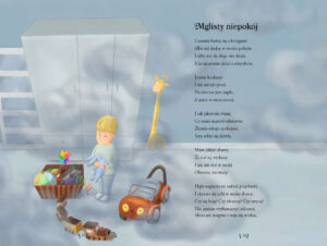 Kropelki otuchy. Kojące wierszyki na trudne emocje 4 Kropelki otuchy. Kojące wierszyki na trudne emocje 4