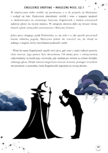 Magiczne scenariusze na TUS i godzinę wychowawczą 21