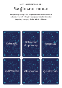 Magiczne scenariusze na TUS i godzinę wychowawczą 22