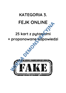 Pułapki Online. Gra planszowa o zagrożeniach w internecie dla młodzieży 11 Pułapki Online. Gra planszowa o zagrożeniach w internecie dla młodzieży 11