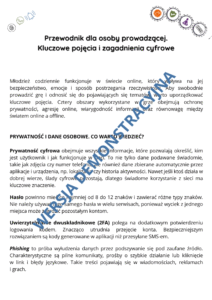Pułapki Online. Gra planszowa o zagrożeniach w internecie dla młodzieży 2 Pułapki Online. Gra planszowa o zagrożeniach w internecie dla młodzieży 2